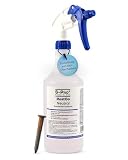 S-Pro - RostGo pH- neutraler Rostentferner 750ml - Effizientes Spray gegen Rostflecken auf porösen Steinoberflächen für innen & außen - Für Steinfließen, Sandstein, Marmor, Naturstein usw