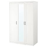 Ikea SONGESAND Kleiderschrank 120x60x191 cm weiß