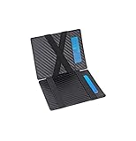 TRAVANDO Magic Wallet mit Münzfach Vegas Geldbörse Herren klein Slim Portemonnaie Mini for Men Geldbeutel Männer dünn Portmonee Brieftasche Geschenk Kreditk