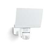 Steinel LED-Strahler XLED Home 2 S weiß, Flutlicht, voll schwenkbar, 13,7 W, 180° Bewegungsmelder, 10 m Reichweite, 1550
