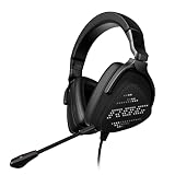 ASUS ROG Delta Core Gaming Headset (Hochauflösender Sound, Kompatibel mit PC, PS4, Xbox One und Nintendo Switch) g
