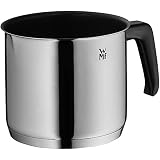WMF Milchtopf Induktion 14 cm ohne Deckel, kleiner Topf 1,7l, Milchkochtopf, Cromargan Edelstahl beschichtet, Kunststoffgriff, spülmaschinengeeignet,