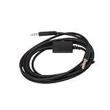 Zuverlässiges Audiokabel für Logitech für Astro A10 A40 Tr Mixamp, maßgeschneiderte Passform, Langlebigkeit (TPE-Draht)