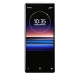 Sony Xperia 1 128 GB Smartphone (16, 5 cm (6, 5 Zoll) OLED Display, Triple-Kamera, IP65/IP68, 6 GB RAM, Android 9) Schw