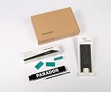 Parador Verlegeset für Laminat und Designboden - Zubehör zur Verlegung von Bodenbelägen - Ein Set beinhaltet MultiTool, Rastkeile, Bleistift und Zollstock