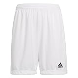 adidas Unisex Kinder Entrada 22 Shorts, White, 11-12 Y