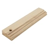 wolfcraft 6929000 Schlagholz I zum Ausrichten und fugenfreiem Justieren von Laminatreihen, 300 x 27 x 50