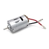 DollaTek Rc Autoersatzteile 540 Elektromotor 12428-0121 7,4 V 540 Motor für Wltoys 12428 12423 Elek
