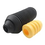 Vuzmode Vorderer Staubschutz-Luftstoßdämpfer-Balgen-Staubmanschettensatz, for Corrado/Golf III/IV/Passat/Polo/Vento 357 413 175A Stoßdämpfer-Anschlagp