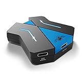 SPIRIT OF GAMER - Adapter Maus Tastatur - Kompatibel Controller PS4/PS3/Switch/XBOX- Converter für Konsole - Spielen Sie mit Tastatur und Maus Dank CROSSGAME 1