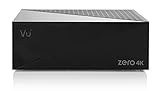 VU+ Zero 4K DVB-C/T2 Linux Kabelreceiver, schw
