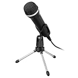 Lioncast Mikrofon-Tischstativ für original Mikrofon (PC, Wii, Xbox, PS5, PS4 & Nintendo Switch), geeignet für Karaoke Games wie Let´s Sing, Mikrofon-Ständer zusammenklappb