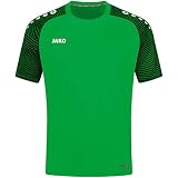 JAKO Herren T-Shirt Performance, Soft Green/Schwarz, L