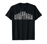 Kopenhagen Skyline T-S
