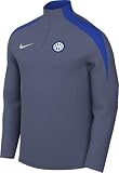 Nike Inter Milan Top Inter M Nk Df Strk Drill Top K, Diffused Blue/Lyon Blue/Sanddrift, FN9836-492, L