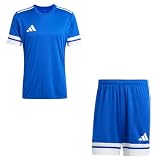 adidas Herren Set Trikot + Hose Squadra 25 Team Royal Blue/White XXL