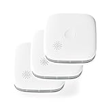 SmartLife Rauchmelder - Wi-Fi - Batteriebetrieben - Sensorlebensdauer: 10 Jahre - EN 14604 - Max. Batterie-Lebensdauer: 24 Monate - 85 dB - Weiss - 1 Stück