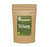 Griechische Olivenblätter Bio (100g) geschnitten - Kräutertee - Tee - Olivenb