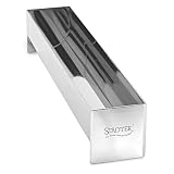 Städter - 622098 Profi Pasteten- und Terrinenform halbrund - 30 x 6 x 6 cm - E