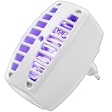 Gardigo® Mückenstecker UV Licht I Insektenvernichter Stecker I 20 m² I GS-Geprüft I Mückenabwehr durch UV Licht I Mückenstecker Elektrisch zur Insektenabwehr I Mückenvernichter Steck