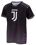 JUVENTUS Herren Trikot - Schwarz, Kurzarm, XL, Offizielle Kollektion T