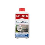 MELLERUD Stein & Platten Imprägnierung | 1 x 1 l | Langanhaltender Schutz vor Schmutz und Nässe von saugfähigen Untergründen im Innen- und Außenb