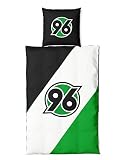 Hannover 96 Bettwäsche Logo ca. 135 x 200