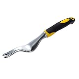 IKAAR Edelstahl Unkrautstecher Unkrautjäter Wurzeljäter 32cm Lang Ampferstecher zur Garden Grundausstattung