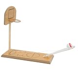 Kivvlbzeq Lustiges Mini-Desktop-Basketballspiel Mini-Desktop-Basketballspielspielzeug Lustiges Tisch-Basketballspiel für Indoor-Kindergeschenk