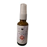 Das Kraftzentrum Chakra Spray (Wurzel Chakra • Muladhara) | Erdendes Aura & Raum Spray | Naturreine Duftmischung für Achtsamkeit, Erdung & M