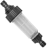 Wasserfilter für Hochdruckreiniger Pumpe Garten Schlauch Wohnmobil Caravan Boot Wohnwagen Camping Adapter passt zu Kärcher G