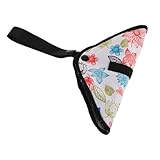 Abaodam Wander-PIPI-Tuch Rucksack-Toilettenpapier Urintuch Camping-Toilettenpapier Stilleinlage Frauen Tuch Damenbinde aus Bambusholzkohle Menstruationsmatten Damenbinden Baumw