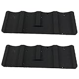 BBAOO Flaschenregal Kühlschrank, 2 Stücke Flaschenhalter Kühlschrank Universal, Flaschenregal Stapelbar, Silikon Flaschenablage, Hält 10 Flaschen für Küche Kühlschrank Arbeitsplatte Speisek