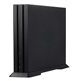KlsyChry PS4 Pro Vertikaler Standfuß für Playstation 4 Pro mit integrierten Kühlschächten und rutschfesten Füß