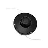 ECSiNG 1 PC Strimmer Head Spool Head Replacement Part M10x1.25 LHF Strimmer Replacement Head Compatible with Einhell Compatible with Honda UMK425 UMK431 UMK435