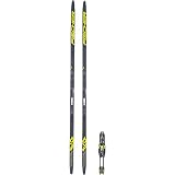 Fischer Damen, Herren Skateski RCR Skate Stiff Set schwarz 176