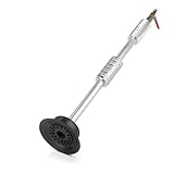 STAHLWERK Dellenzieher PDZ-620 ST Pneumatischer Gleithammer | Saugnapf-Zughammer | Dellenlifter | Ausbeuler | Smart Repair Ausbeulwerkzeug zur professionellen Rep