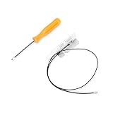 Ruimou 1 Satz Bluetooth/WiFi-Antennen-Flexkabel mit Metallplatine, kompatibel mit der PlayStation 4 CUH-1200-Spielekonsole E