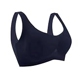 Generisch Komfort BH Haltungskorrektur, Komfort BH Ohne Bügel Damen Push Up Große Größen Bralette Bustier Weicher Seamless Soft Jelly BHS Ergonomisches Design Comfy