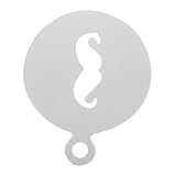 VOSAREA Kaffee Latte Form Milchspray Vorlage Kaffee Dekorationsschablonen Kaffee Kunst Vorlagen Kaffee Formwerkzeug Kaffee Schablone Kaffeemilch DIY Latte Art Capp