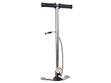 DIANA PCP Handpumpe für Pressluftwaffen 300 BAR 4.500 psi mit Tasche Foster 1/8BSP Hochdruck Handpumpe Standpumpe mit Manometer für Luftgewehr Luftpistole Paintball Pressluft Reifen Hochdruckluftpump