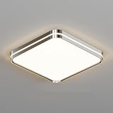 LED Deckenlampe Schlafzimmer Nordic Luxury nahe Deckenlampe Kreativ Modern Rund Energiesparend 3000-6000K Deckenlampe Dimmbar Deckenlampe Wohnzimmer B