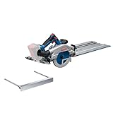 Bosch Professional 18V System Akku-Kreissäge GKS 18V-57-2 GX (inkl. Parallelanschlag, FSN 440, ohne Akku/Ladegerät)