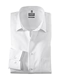 Modern Fit Hemd Langarm m New Kent Kragen 43 [Weiß]