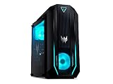 acer Predator Orion 3000 PO3-630 Gaming PC - (Intel Core i5-11400F, 16GB, 1TB HDD und 256GB SSD, NVIDIA GeForce RTX 3060Ti, Windows 10, Schwarz)