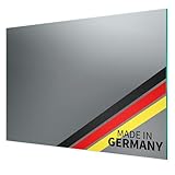 Spiegel ID Cristal: Kristallspiegel 50x40 cm - Nach Wunsch Anpassbar - Made in Germany - Badspiegel Ohne Beleuchtung R