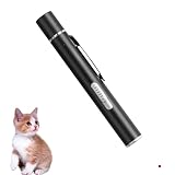 LacyMC Interaktives Katzenspielzeug,LED Cat Toy Multimode für Haustiere Trainingsgerät,3-in-1 Magnetische Katzen Spielzeug Lig