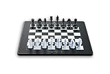 MILLENNIUM eONE M841 – Elektronisches Schachbrett für Online-Spiel auf Lichess, Chess.com und Tornelo. Mit 81 LEDs zur Zuganzeige. Lithium-Ionen-Akku und Bluetooth/USB integ