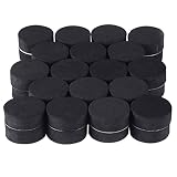 SHITOOMFE 24pcs Moverer Pot Risers, Moverer Pot Matte 1.97x0.59 Zoll Eva Schaum Selbstkleber Moveerpot Riser Nicht-Schlupf-Hochleistungs-Füße Pad für Möbel,