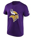 Fanatics - NFL Minnesota Vikings Primary Logo Graphic T-Shirt Farbe Lila, Größe XL
